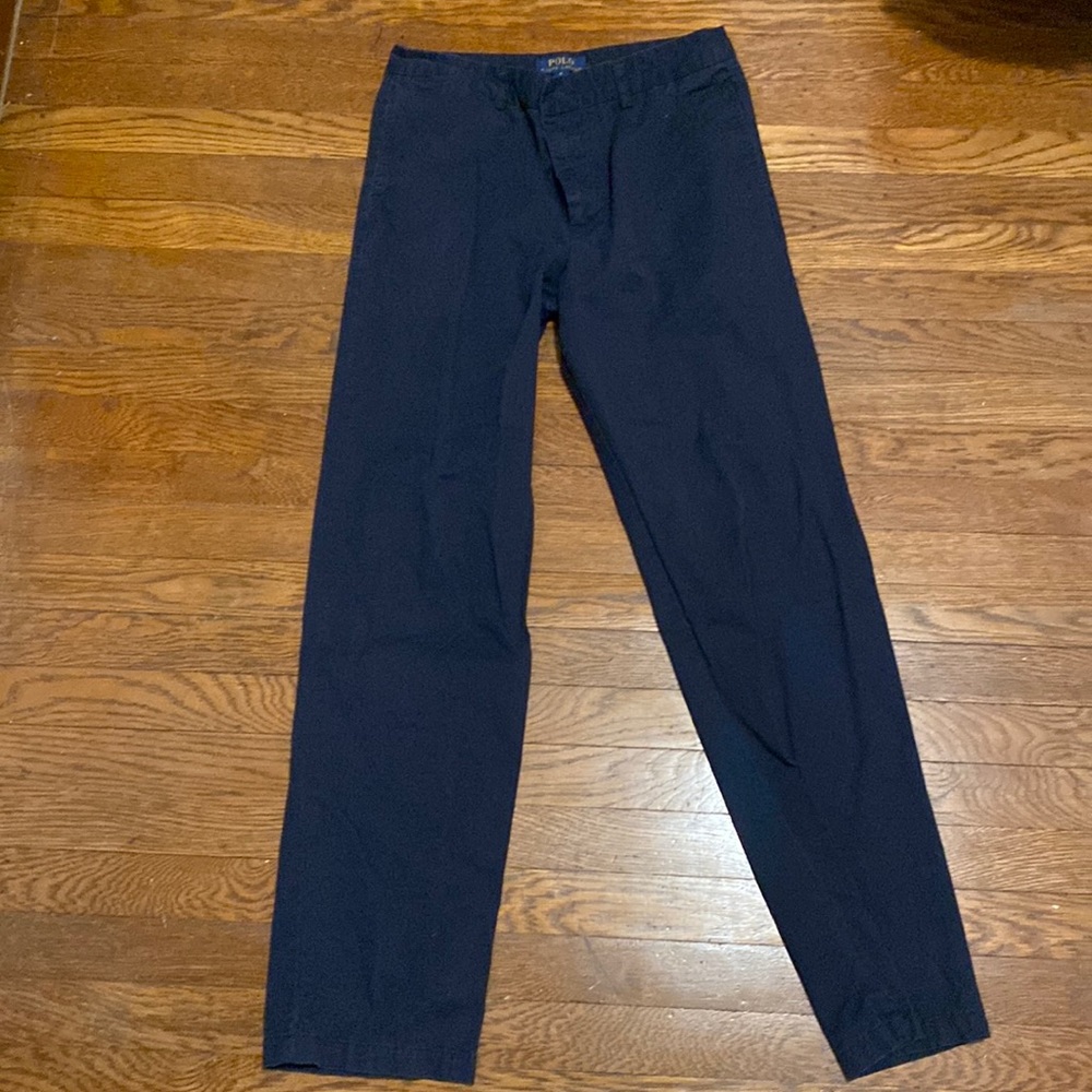 Polo navy khakis, size 18.